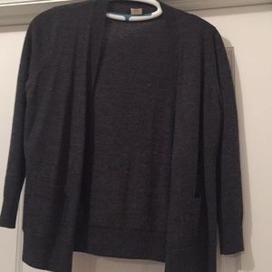 Soft grey cardigan